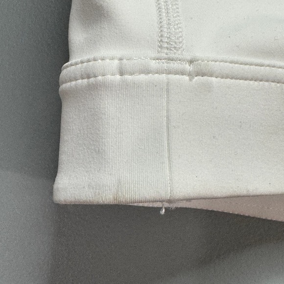 Ideology Womens Athletic Activewear Bra Size 2X White Removable Pads Wide Straps - Picture 9 of 11